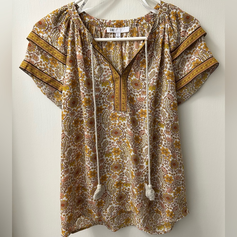 DR2 Peasant Blouse
